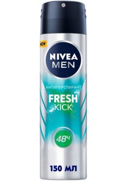 Антиперспирант Nivea Men Fresh Kick, 150 мл